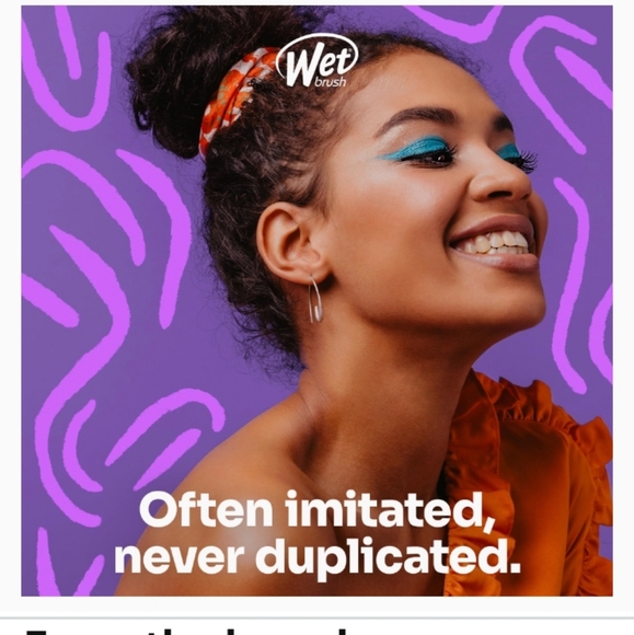 WETBRUSH ORIGINAL DETANGLER BRUSH STAR WARS THE MANDALORIAN LIMITED EDITION - Picture 7 of 8